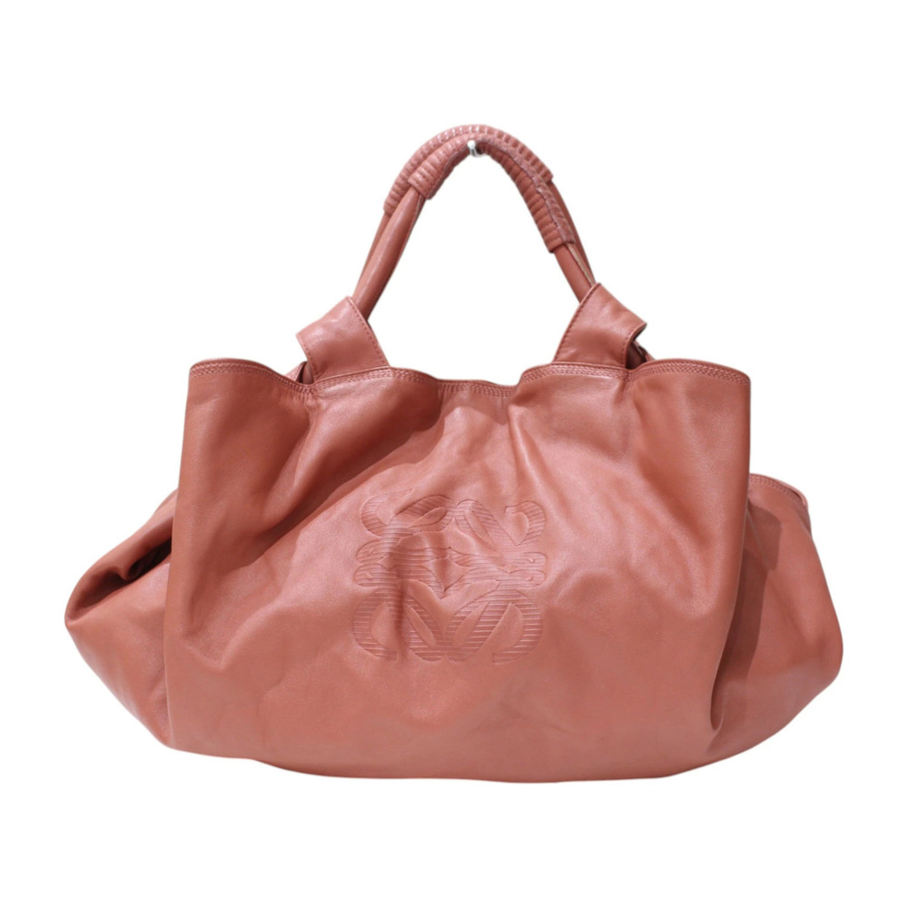 LOEWE Nappa Aire handbag leather pink